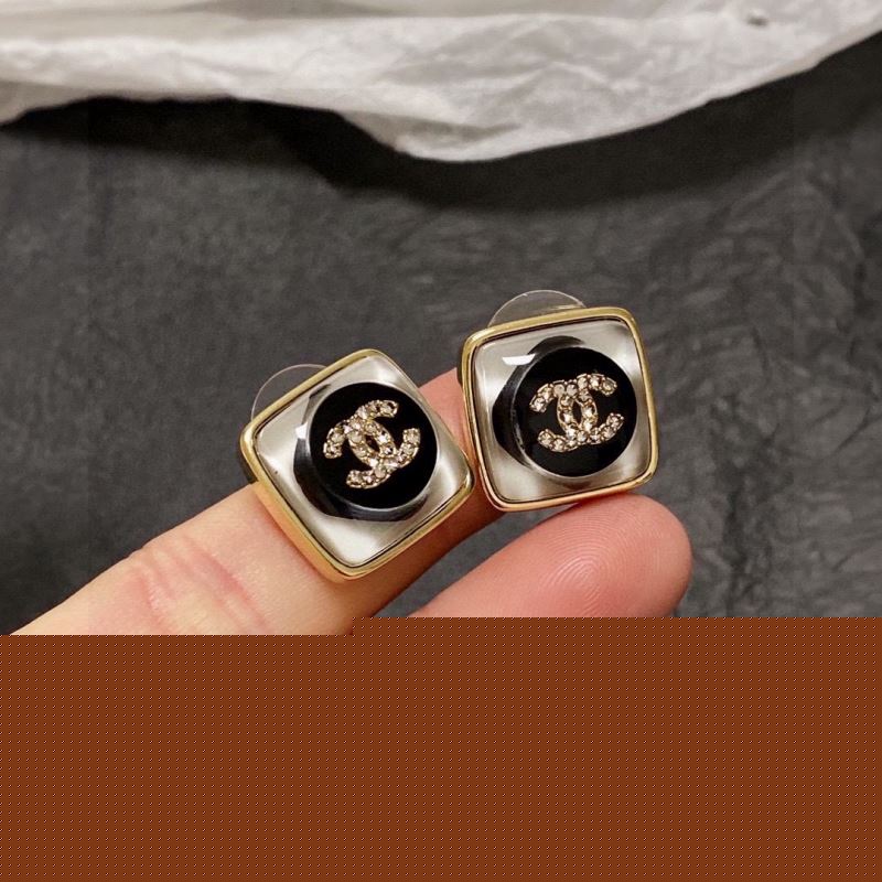 Ch*el earrings